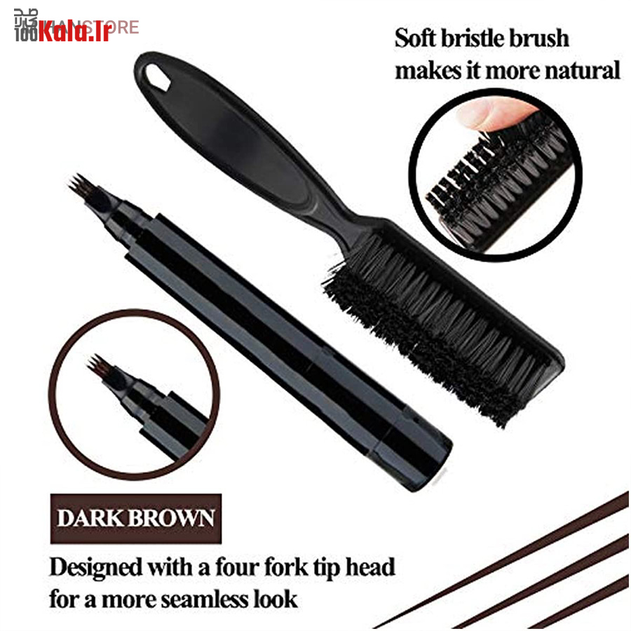 قلم هاشور حرفه ای ریش، مو و ابرو BEARD PEN 21 قلم هاشور حرفه ای ریش، مو و ابرو BEARD PEN - Image 21