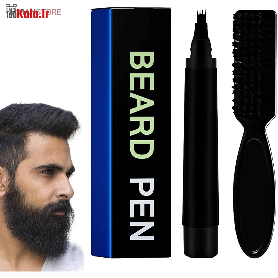 قلم هاشور حرفه ای ریش، مو و ابرو BEARD PEN 24 قلم هاشور حرفه ای ریش، مو و ابرو BEARD PEN - Image 24