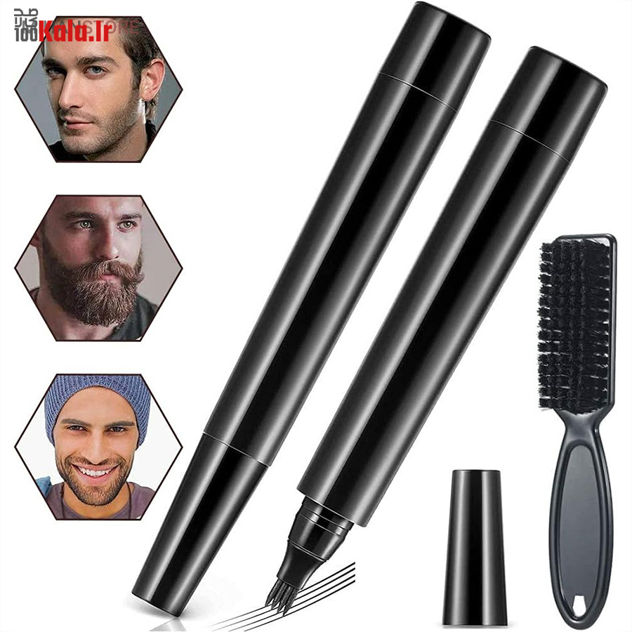 قلم هاشور حرفه ای ریش، مو و ابرو BEARD PEN 25 قلم هاشور حرفه ای ریش، مو و ابرو BEARD PEN - Image 25