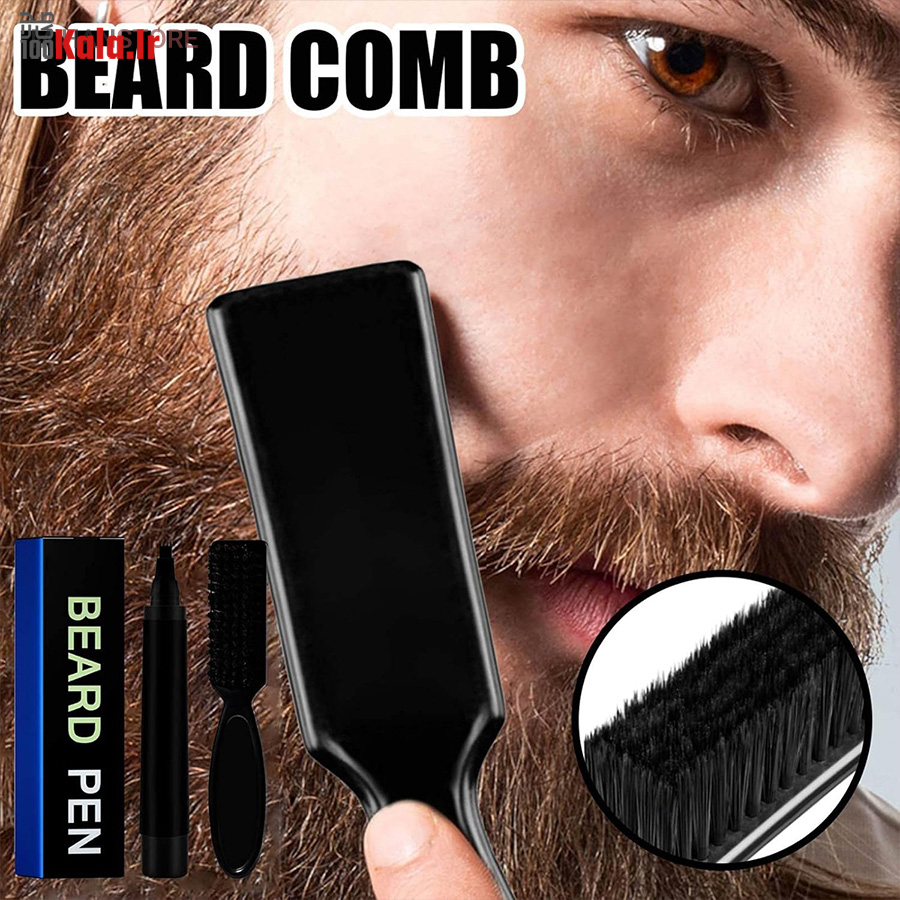 قلم هاشور حرفه ای ریش، مو و ابرو BEARD PEN 30 قلم هاشور حرفه ای ریش، مو و ابرو BEARD PEN - Image 30