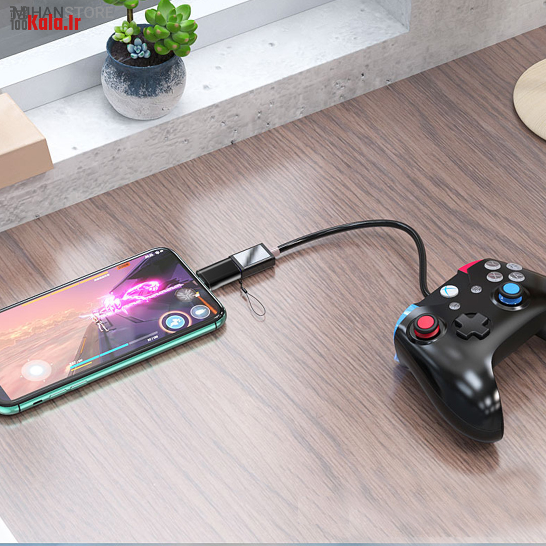 مبدل OTG برای آیفون (لایتنینگ) 11 مبدل OTG برای آیفون (لایتنینگ) - Image 11