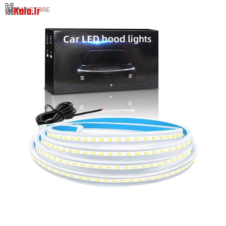 نئون دی لایت کاپوت خودرو 1 نئون دی لایت کاپوت خودرو