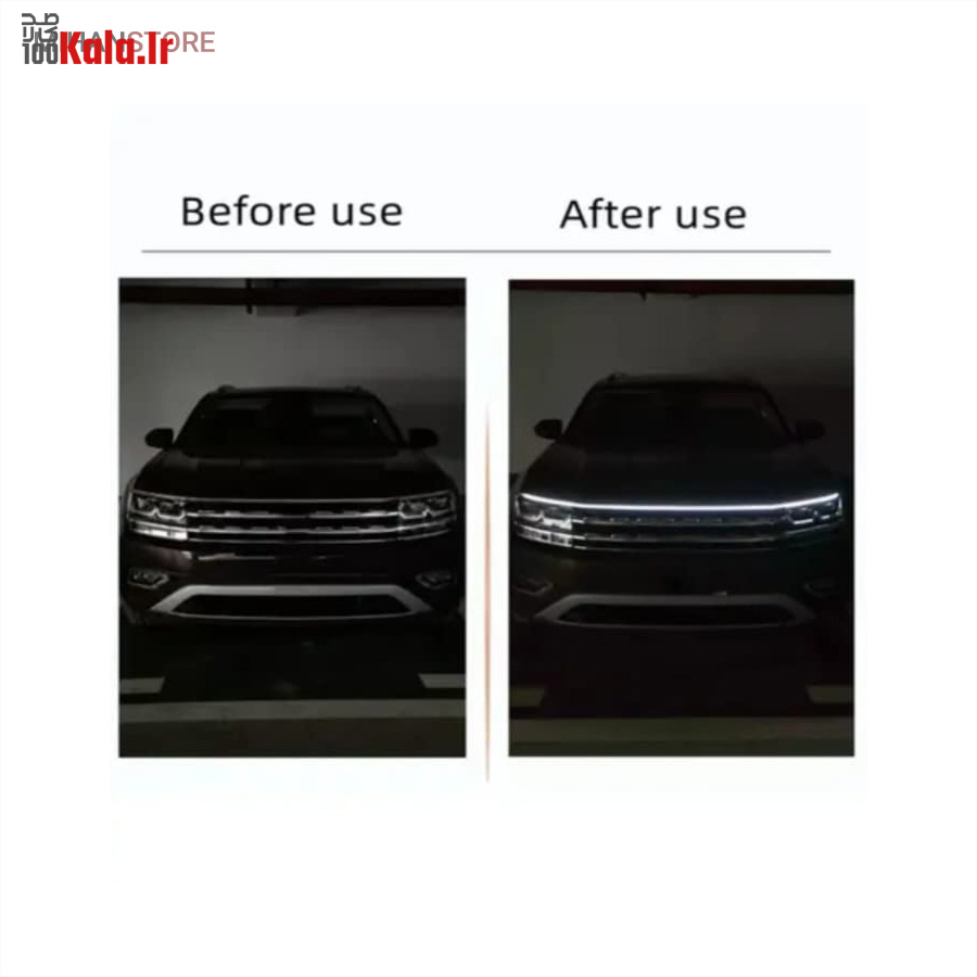 نئون دی لایت کاپوت خودرو 3 نئون دی لایت کاپوت خودرو - Image 3