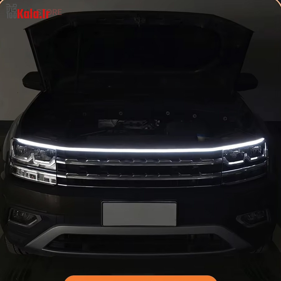 نئون دی لایت کاپوت خودرو 5 نئون دی لایت کاپوت خودرو - Image 5