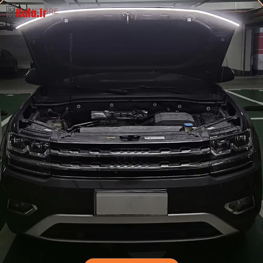 نئون دی لایت کاپوت خودرو 6 نئون دی لایت کاپوت خودرو - Image 6