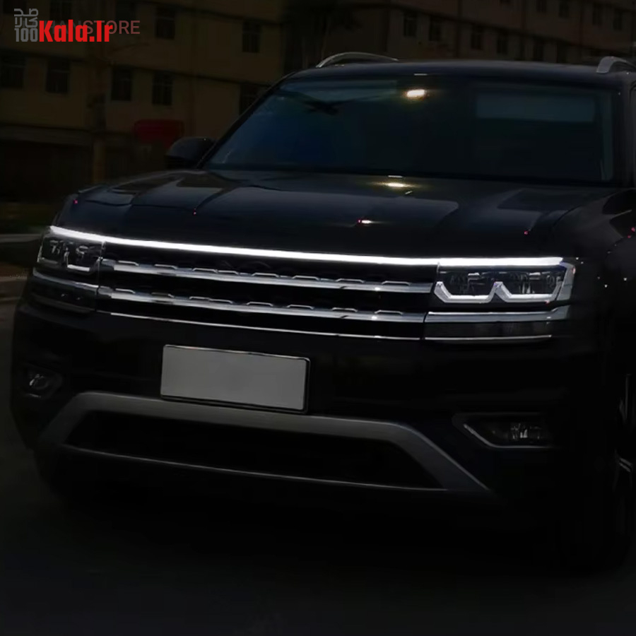 نئون دی لایت کاپوت خودرو 7 نئون دی لایت کاپوت خودرو - Image 7