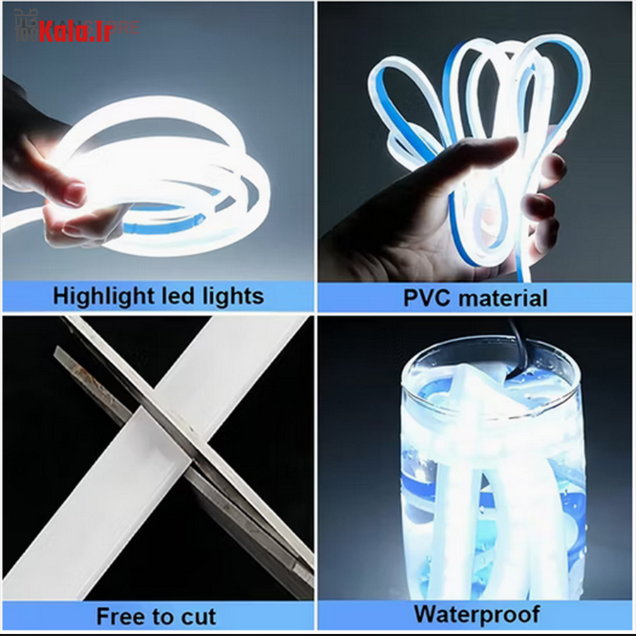 نئون دی لایت کاپوت خودرو 8 نئون دی لایت کاپوت خودرو - Image 8