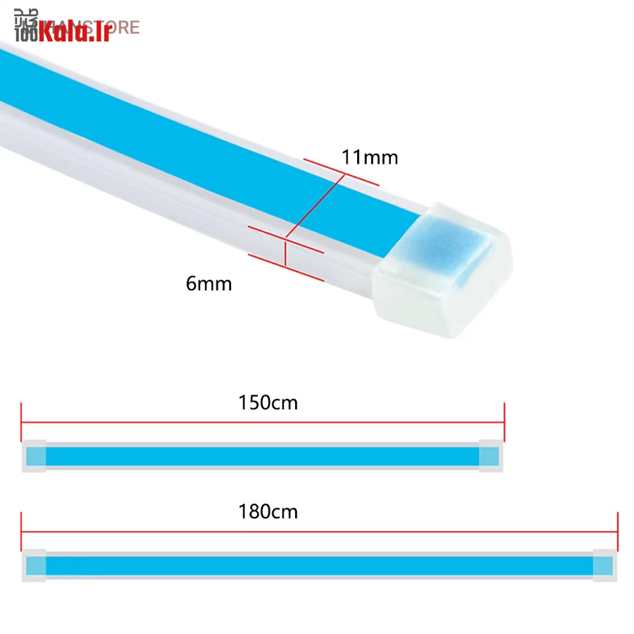 نئون دی لایت کاپوت خودرو 9 نئون دی لایت کاپوت خودرو - Image 9