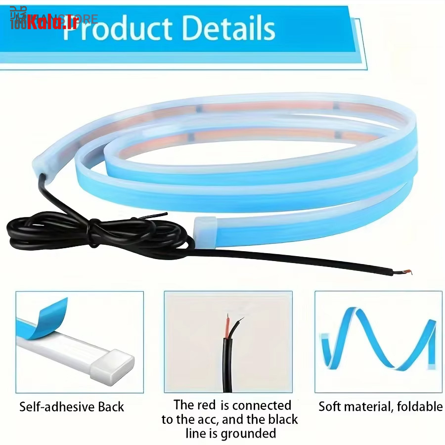 نئون دی لایت کاپوت خودرو 18 نئون دی لایت کاپوت خودرو - Image 18