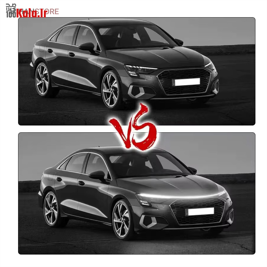 نئون دی لایت کاپوت خودرو 19 نئون دی لایت کاپوت خودرو - Image 19