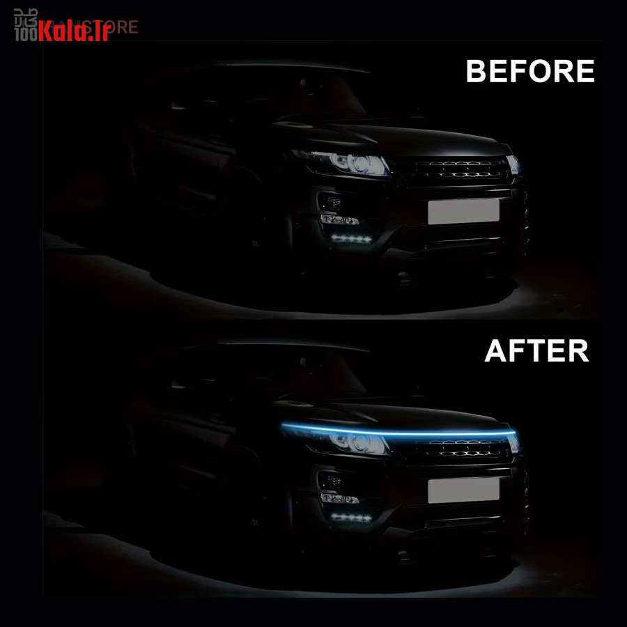 نئون دی لایت کاپوت خودرو 20 نئون دی لایت کاپوت خودرو - Image 20