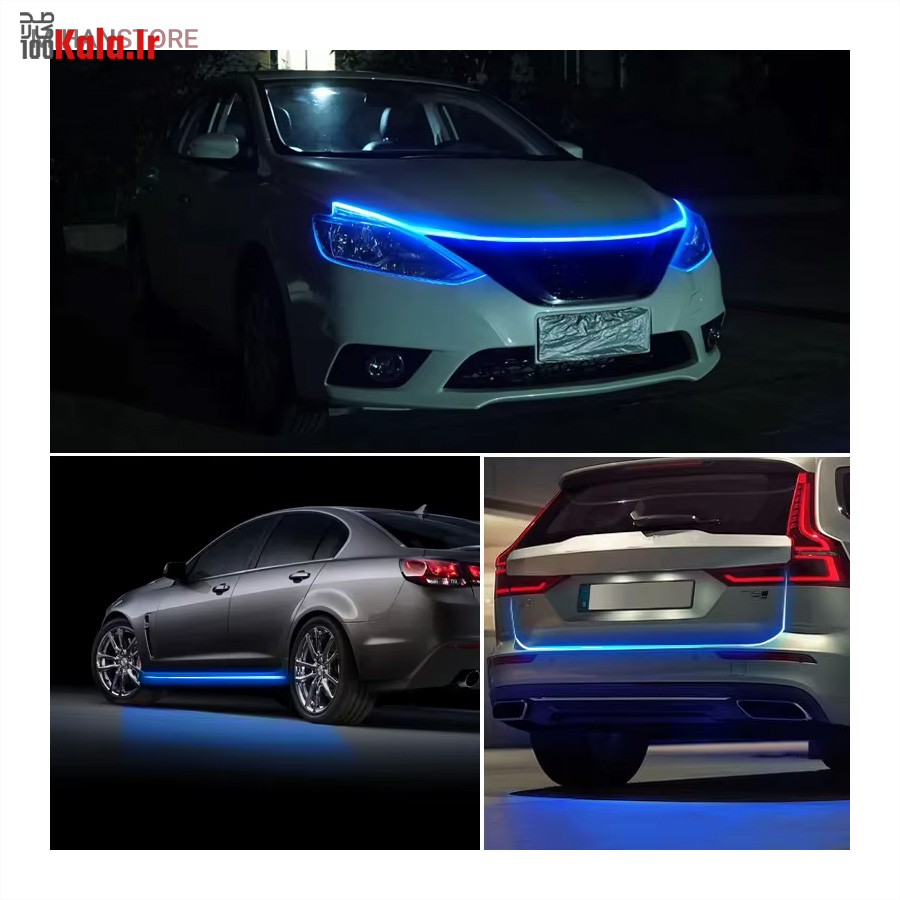 نئون دی لایت کاپوت خودرو 23 نئون دی لایت کاپوت خودرو - Image 23