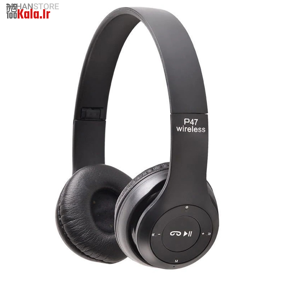 هدفون بی سیم شارژی P47 4 هدفون بی سیم شارژی P47 - Image 4