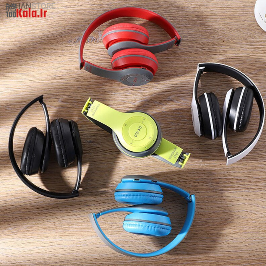 هدفون بی سیم شارژی P47 6 هدفون بی سیم شارژی P47 - Image 6