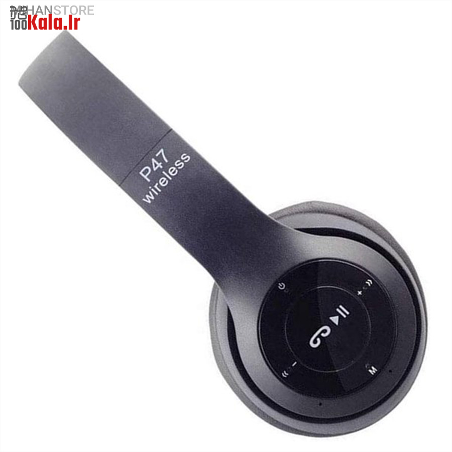 هدفون بی سیم شارژی P47 9 هدفون بی سیم شارژی P47 - Image 9