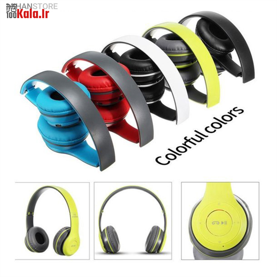 هدفون بی سیم شارژی P47 10 هدفون بی سیم شارژی P47 - Image 10