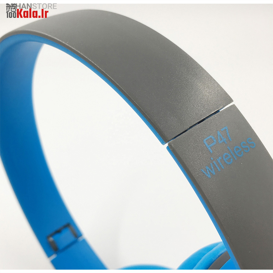 هدفون بی سیم شارژی P47 20 هدفون بی سیم شارژی P47 - Image 20
