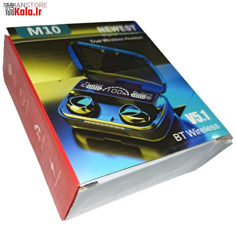 هندزفری ایرپاد بلوتوثی مدل M10 4 هندزفری ایرپاد بلوتوثی مدل M10 - Image 4