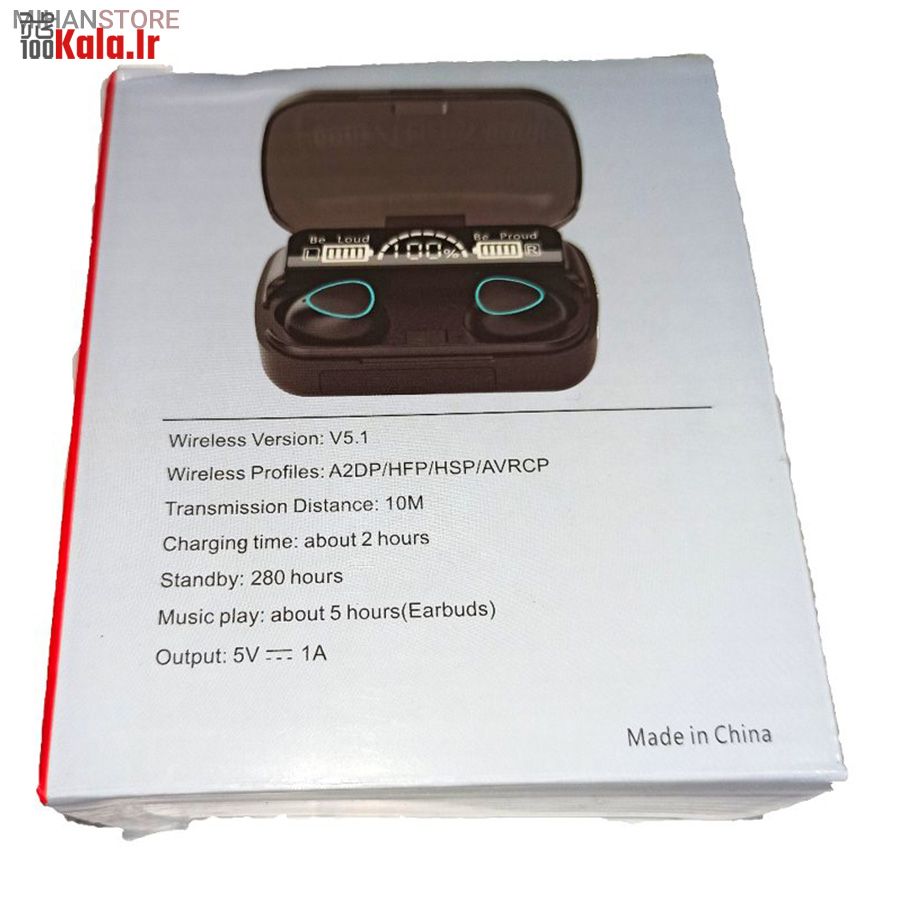 هندزفری ایرپاد بلوتوثی مدل M10 5 هندزفری ایرپاد بلوتوثی مدل M10 - Image 5