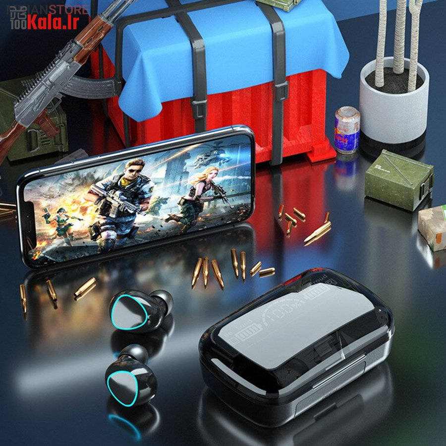 هندزفری ایرپاد بلوتوثی مدل M10 8 هندزفری ایرپاد بلوتوثی مدل M10 - Image 8