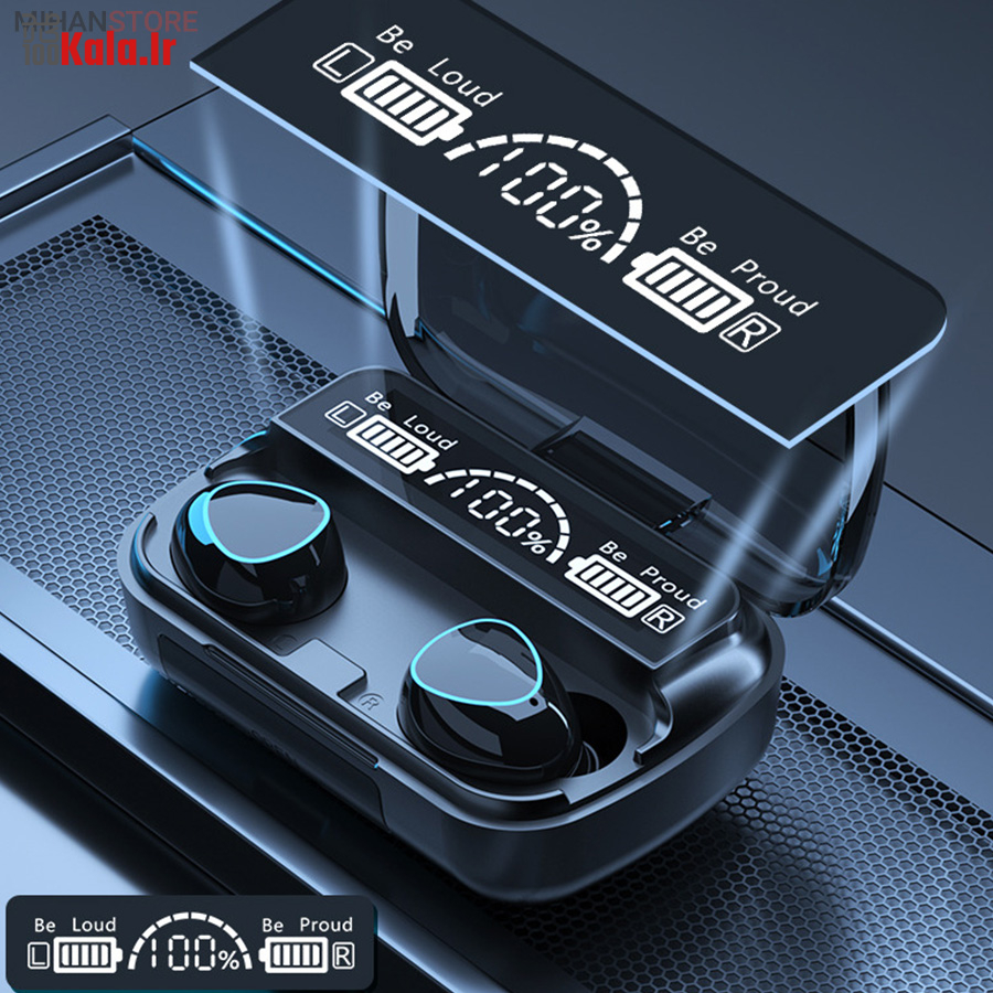 هندزفری ایرپاد بلوتوثی مدل M10 9 هندزفری ایرپاد بلوتوثی مدل M10 - Image 9