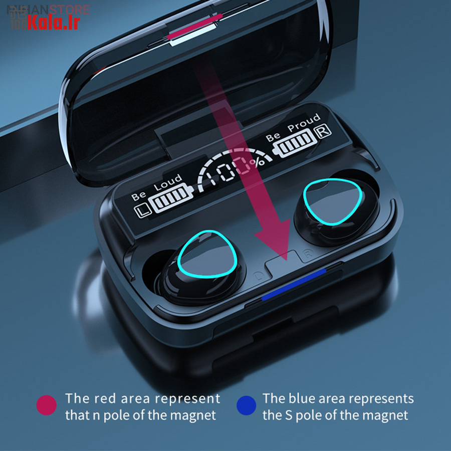 هندزفری ایرپاد بلوتوثی مدل M10 16 هندزفری ایرپاد بلوتوثی مدل M10 - Image 16