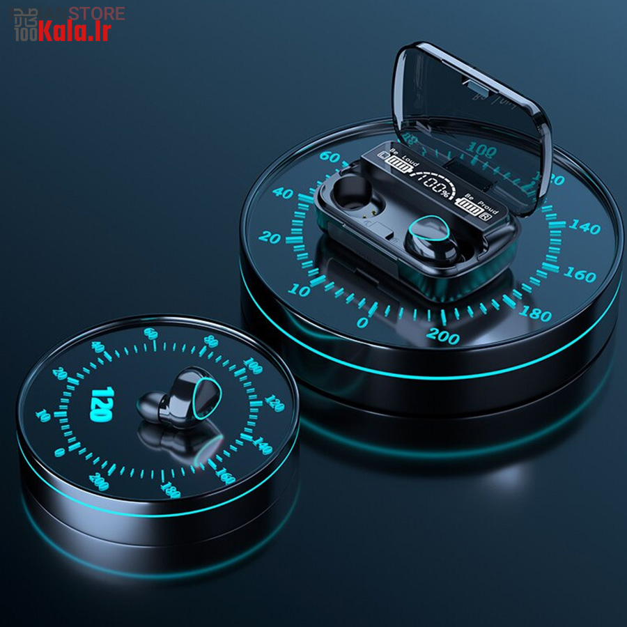 هندزفری ایرپاد بلوتوثی مدل M10 20 هندزفری ایرپاد بلوتوثی مدل M10 - Image 20