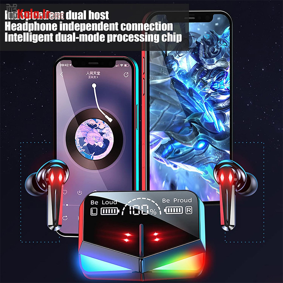 هندزفری ایرپاد بلوتوثی مدل M28 5 هندزفری ایرپاد بلوتوثی مدل M28 - Image 5