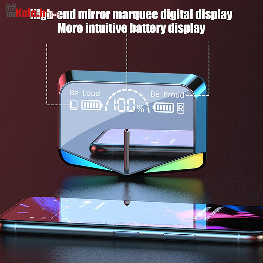 هندزفری ایرپاد بلوتوثی مدل M28 8 هندزفری ایرپاد بلوتوثی مدل M28 - Image 8