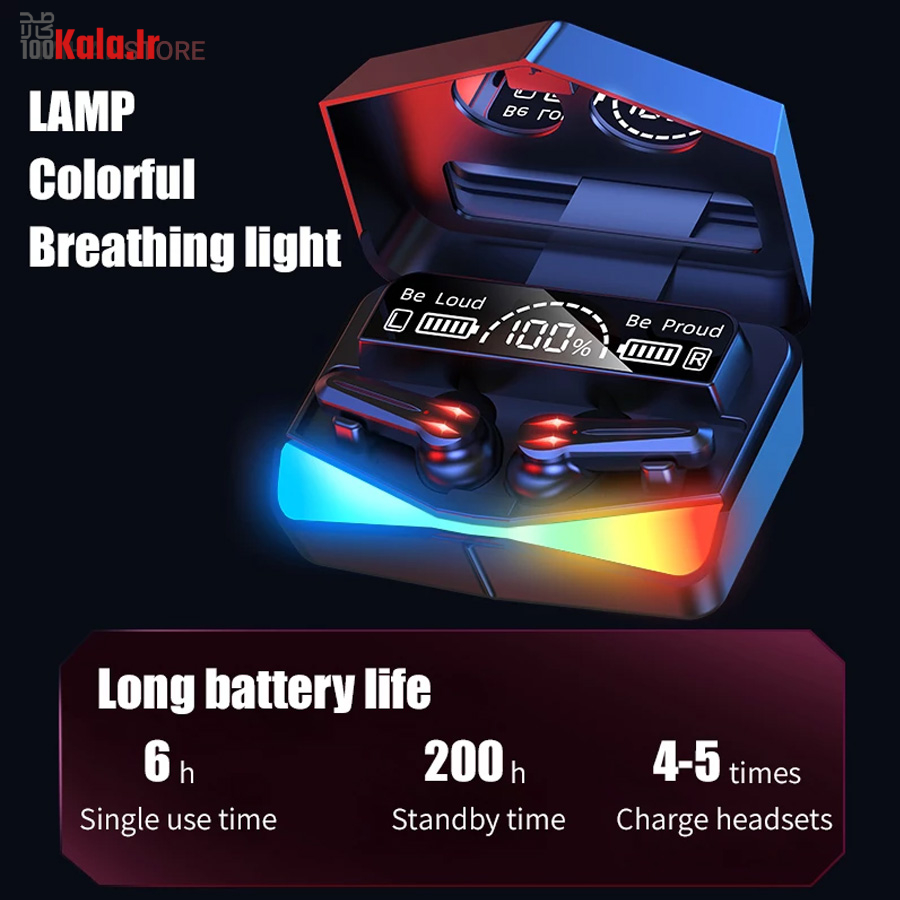 هندزفری ایرپاد بلوتوثی مدل M28 11 هندزفری ایرپاد بلوتوثی مدل M28 - Image 11