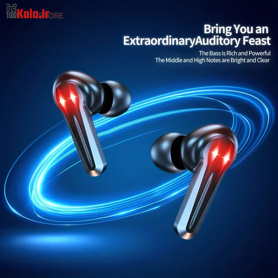 هندزفری ایرپاد بلوتوثی مدل M28 12 هندزفری ایرپاد بلوتوثی مدل M28 - Image 12