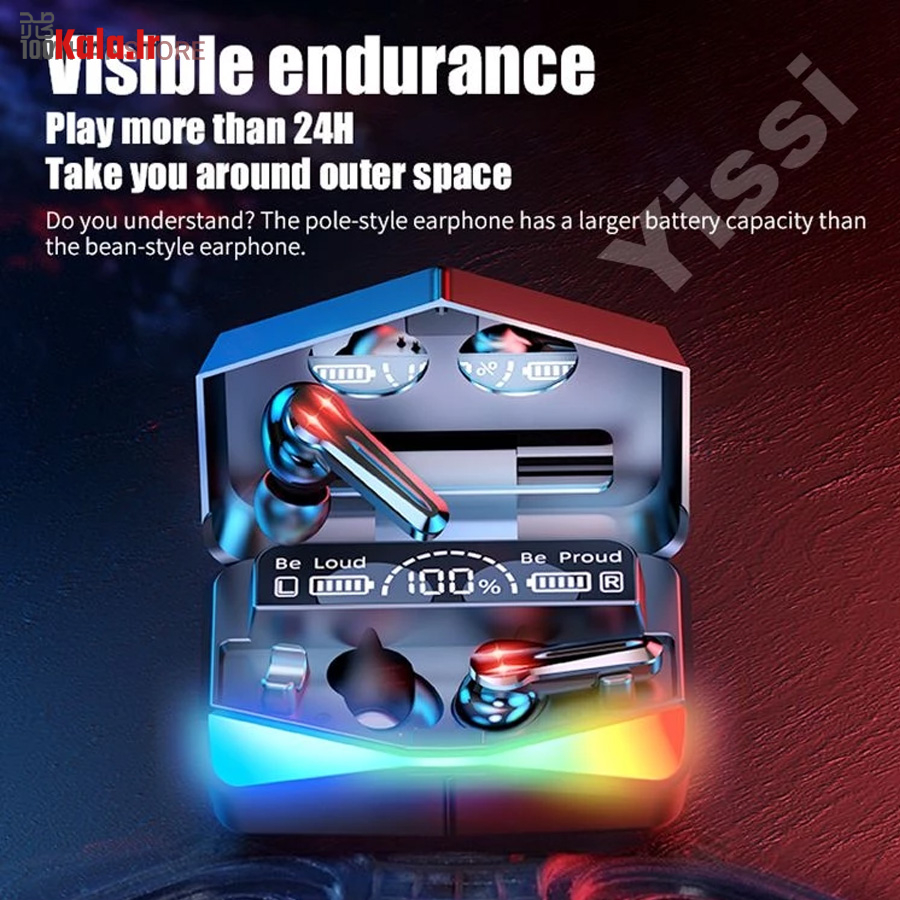 هندزفری ایرپاد بلوتوثی مدل M28 13 هندزفری ایرپاد بلوتوثی مدل M28 - Image 13