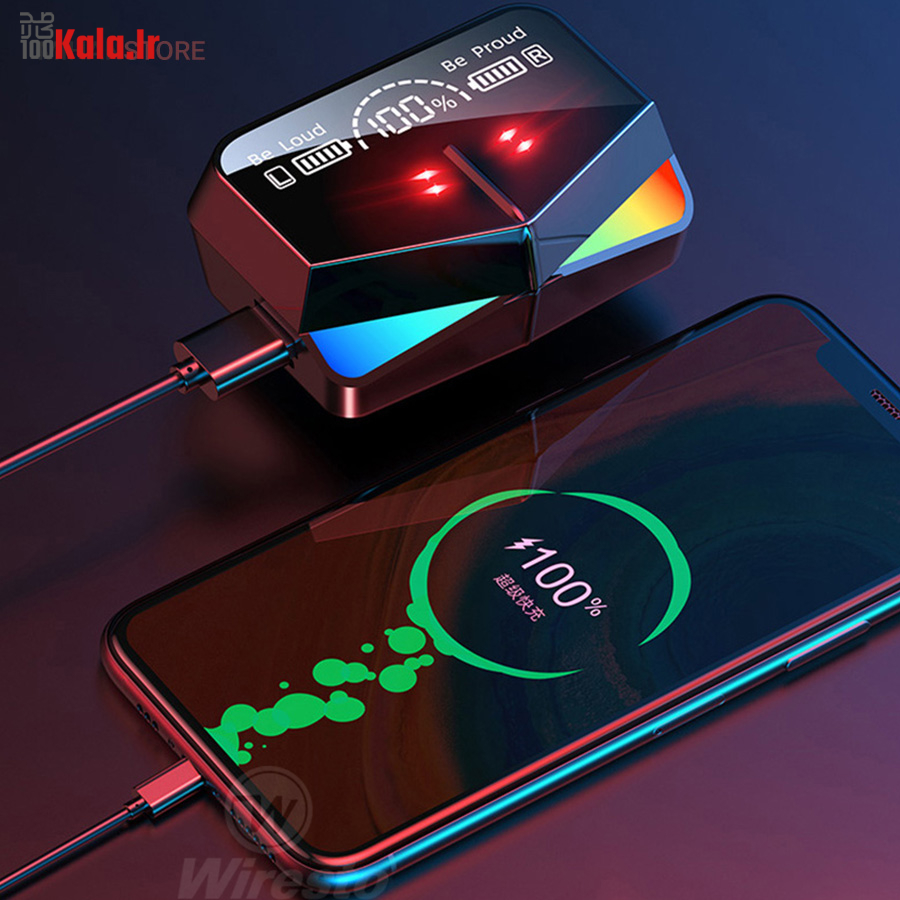 هندزفری ایرپاد بلوتوثی مدل M28 15 هندزفری ایرپاد بلوتوثی مدل M28 - Image 15
