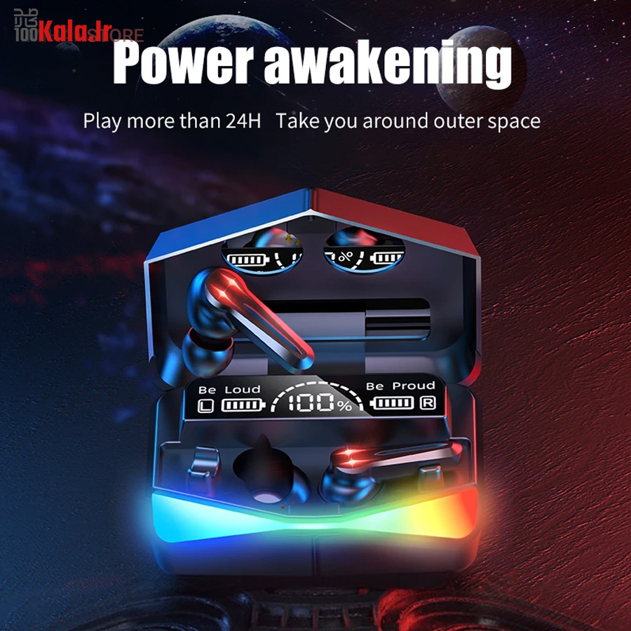 هندزفری ایرپاد بلوتوثی مدل M28 16 هندزفری ایرپاد بلوتوثی مدل M28 - Image 16