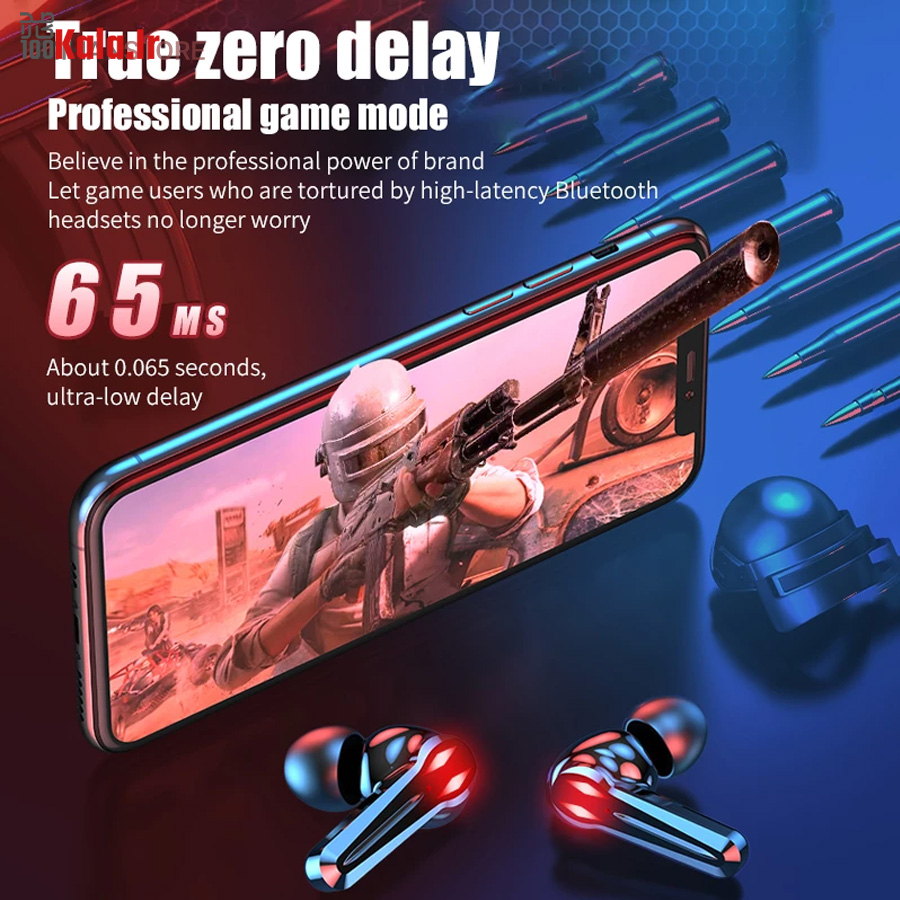 هندزفری ایرپاد بلوتوثی مدل M28 17 هندزفری ایرپاد بلوتوثی مدل M28 - Image 17