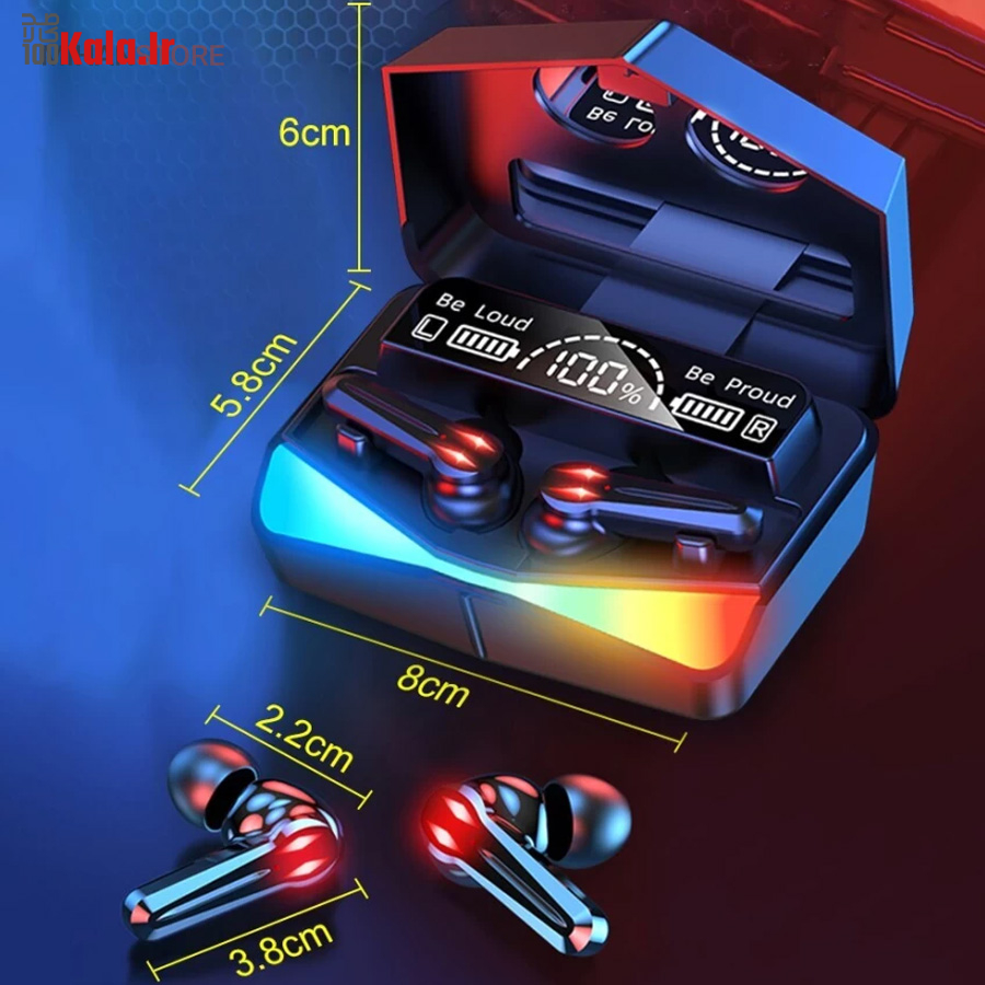 هندزفری ایرپاد بلوتوثی مدل M28 18 هندزفری ایرپاد بلوتوثی مدل M28 - Image 18