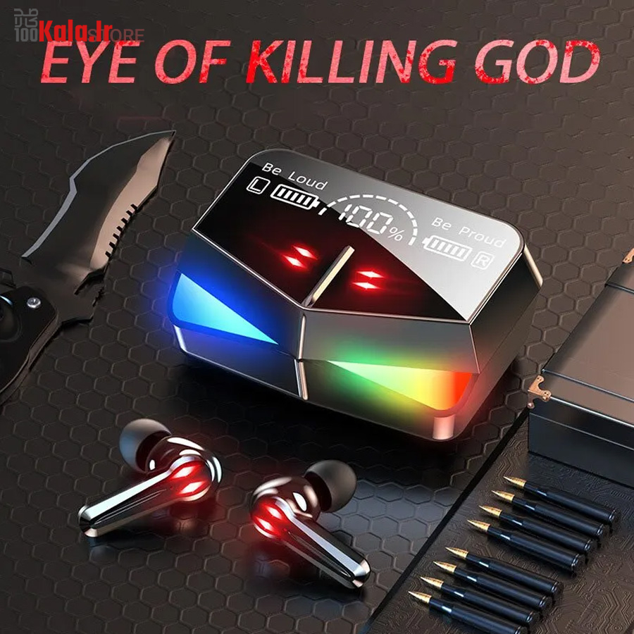 هندزفری ایرپاد بلوتوثی مدل M28 20 هندزفری ایرپاد بلوتوثی مدل M28 - Image 20