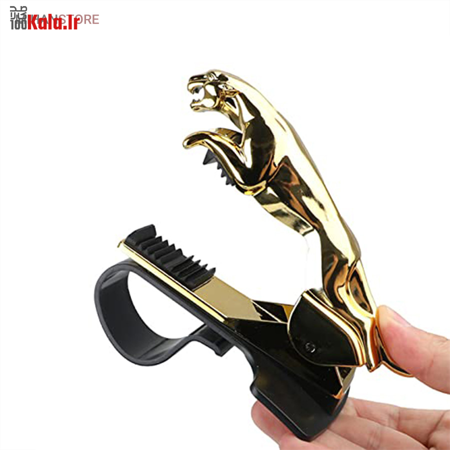 هولدر موبایل اتومبیل طرح جگوار 6 هولدر موبایل اتومبیل طرح جگوار - Image 6