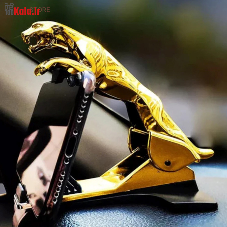 هولدر موبایل اتومبیل طرح جگوار 7 هولدر موبایل اتومبیل طرح جگوار - Image 7