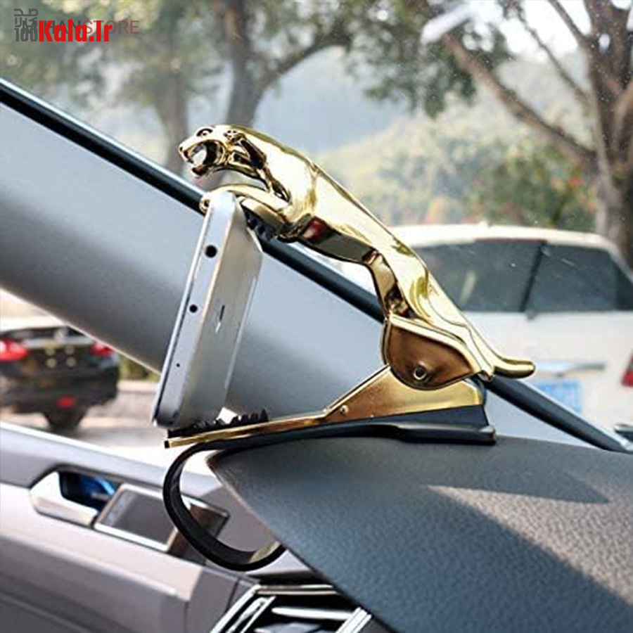 هولدر موبایل اتومبیل طرح جگوار 8 هولدر موبایل اتومبیل طرح جگوار - Image 8