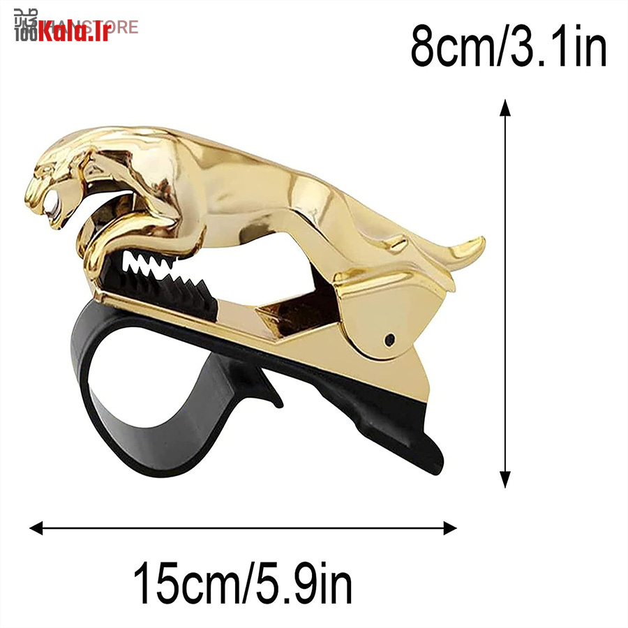هولدر موبایل اتومبیل طرح جگوار 12 هولدر موبایل اتومبیل طرح جگوار - Image 12
