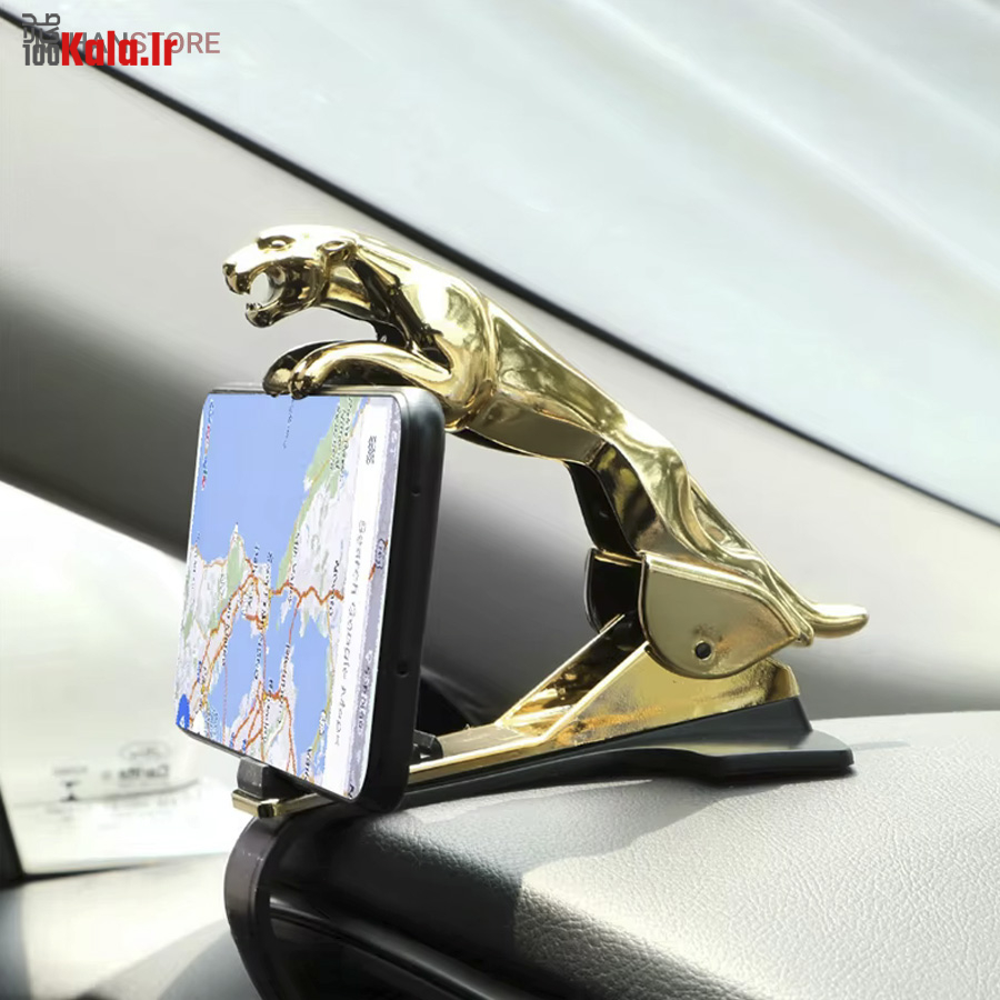 هولدر موبایل اتومبیل طرح جگوار 18 هولدر موبایل اتومبیل طرح جگوار - Image 18