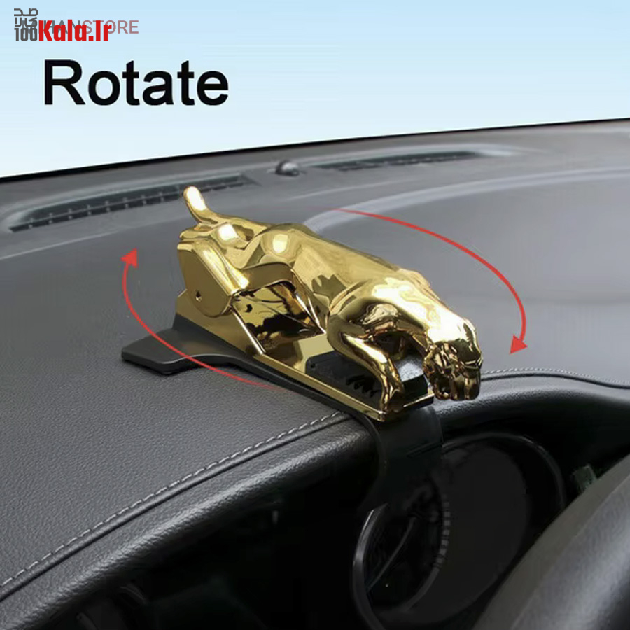 هولدر موبایل اتومبیل طرح جگوار 26 هولدر موبایل اتومبیل طرح جگوار - Image 26