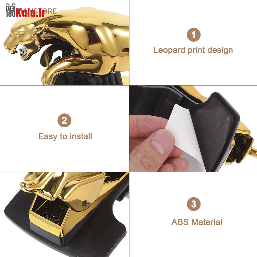 هولدر موبایل اتومبیل طرح جگوار 29 هولدر موبایل اتومبیل طرح جگوار - Image 29