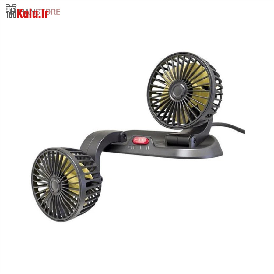 پنکه دو قلو فندکی خودرو 8 پنکه دو قلو فندکی خودرو - Image 8