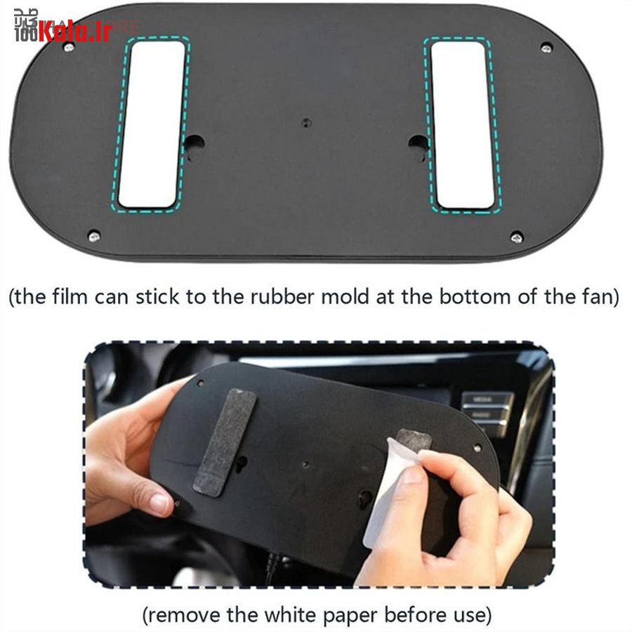 پنکه دو قلو فندکی خودرو 12 پنکه دو قلو فندکی خودرو - Image 12