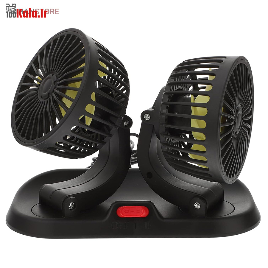 پنکه دو قلو فندکی خودرو 17 پنکه دو قلو فندکی خودرو - Image 17