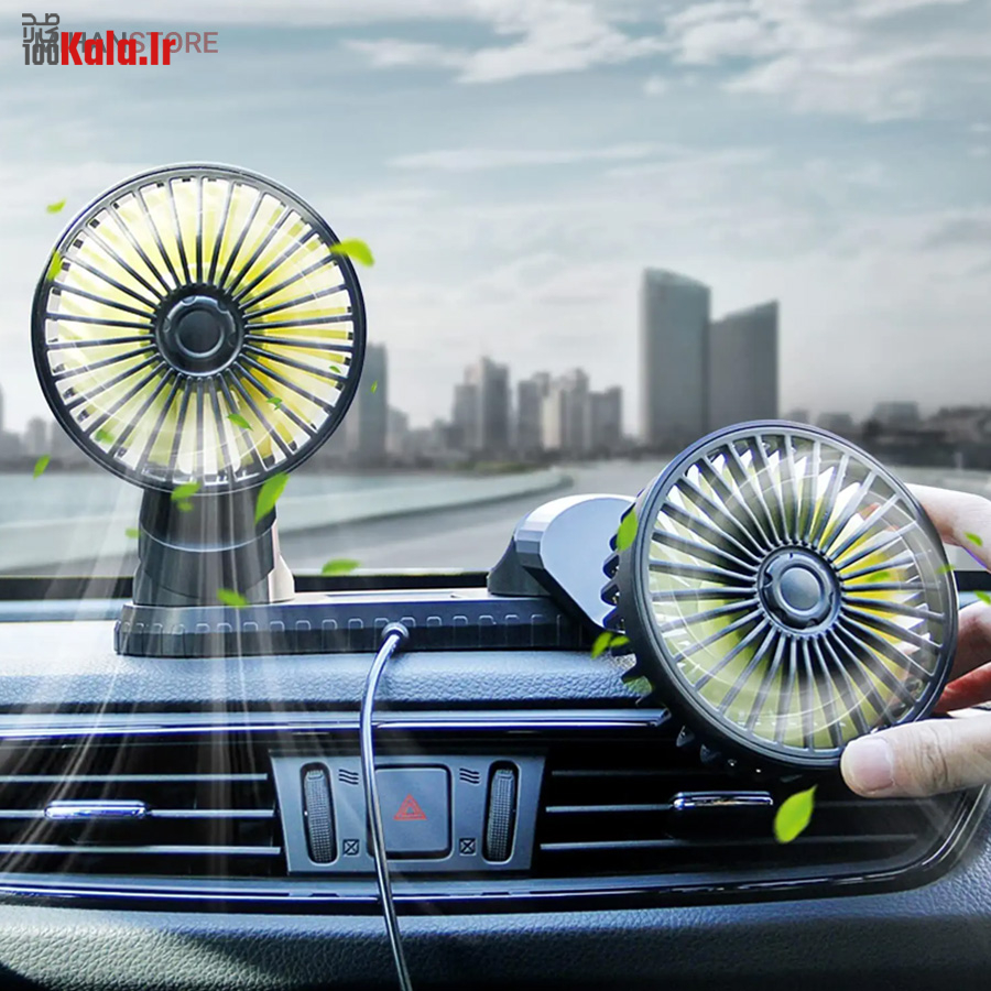 پنکه دو قلو فندکی خودرو 23 پنکه دو قلو فندکی خودرو - Image 23