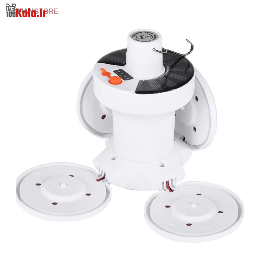 چراغ خورشیدی اضطراری توپی 5 پره 4 چراغ خورشیدی اضطراری توپی 5 پره - Image 4