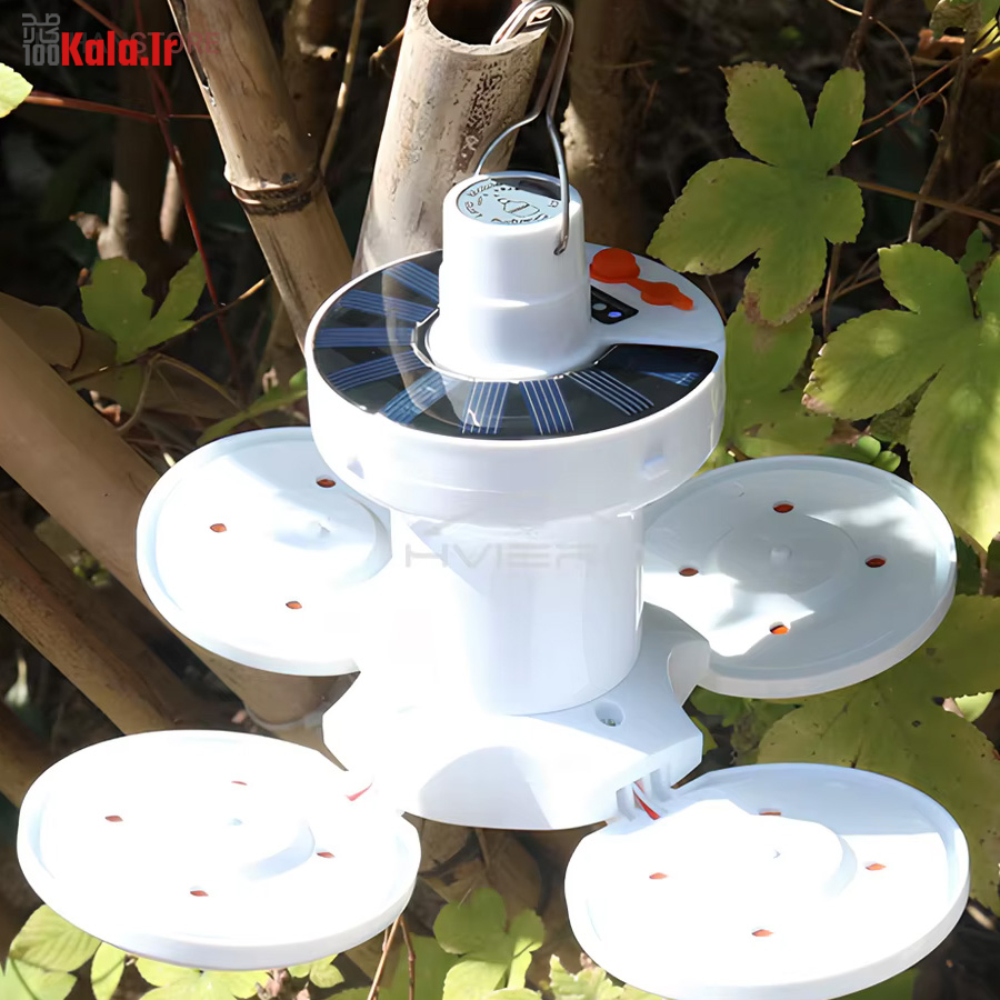 چراغ خورشیدی اضطراری توپی 5 پره 7 چراغ خورشیدی اضطراری توپی 5 پره - Image 7